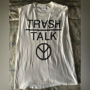 Hanes Heavyweight White Tee